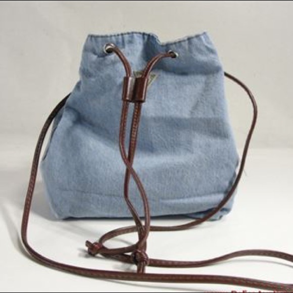 jean side bag Guess💎